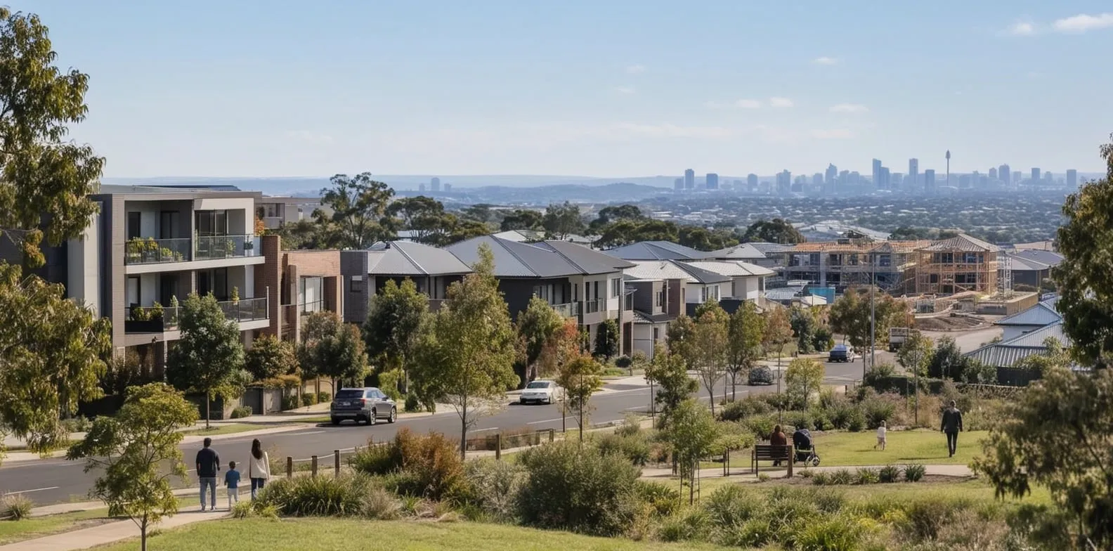 Australia's average household size: what smaller households mean for housing demand