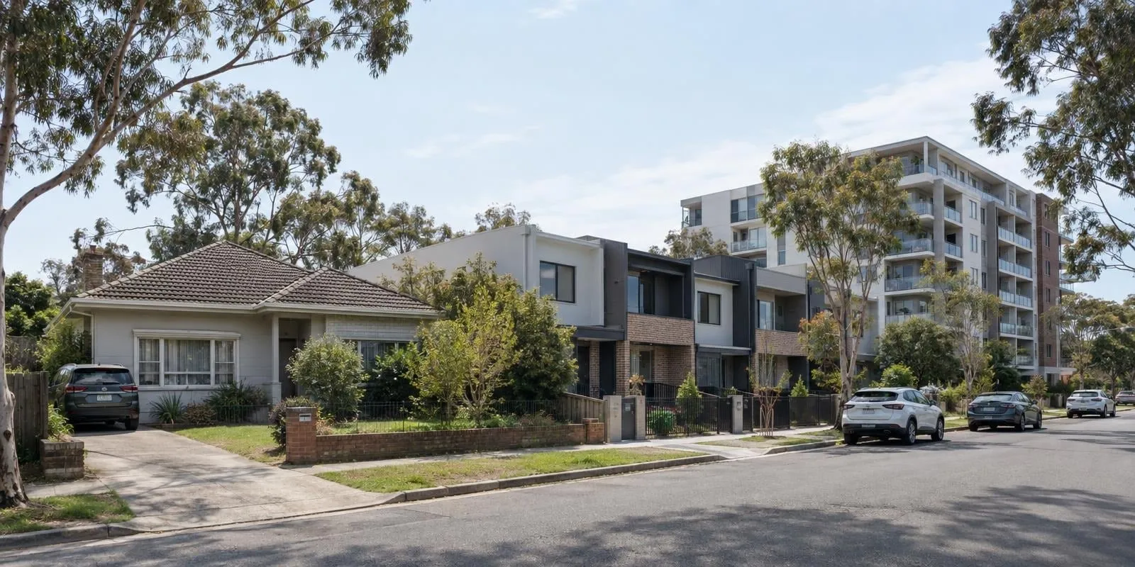 Australian dwelling mix statistics: how houses, apartments and emerging home types have changed
