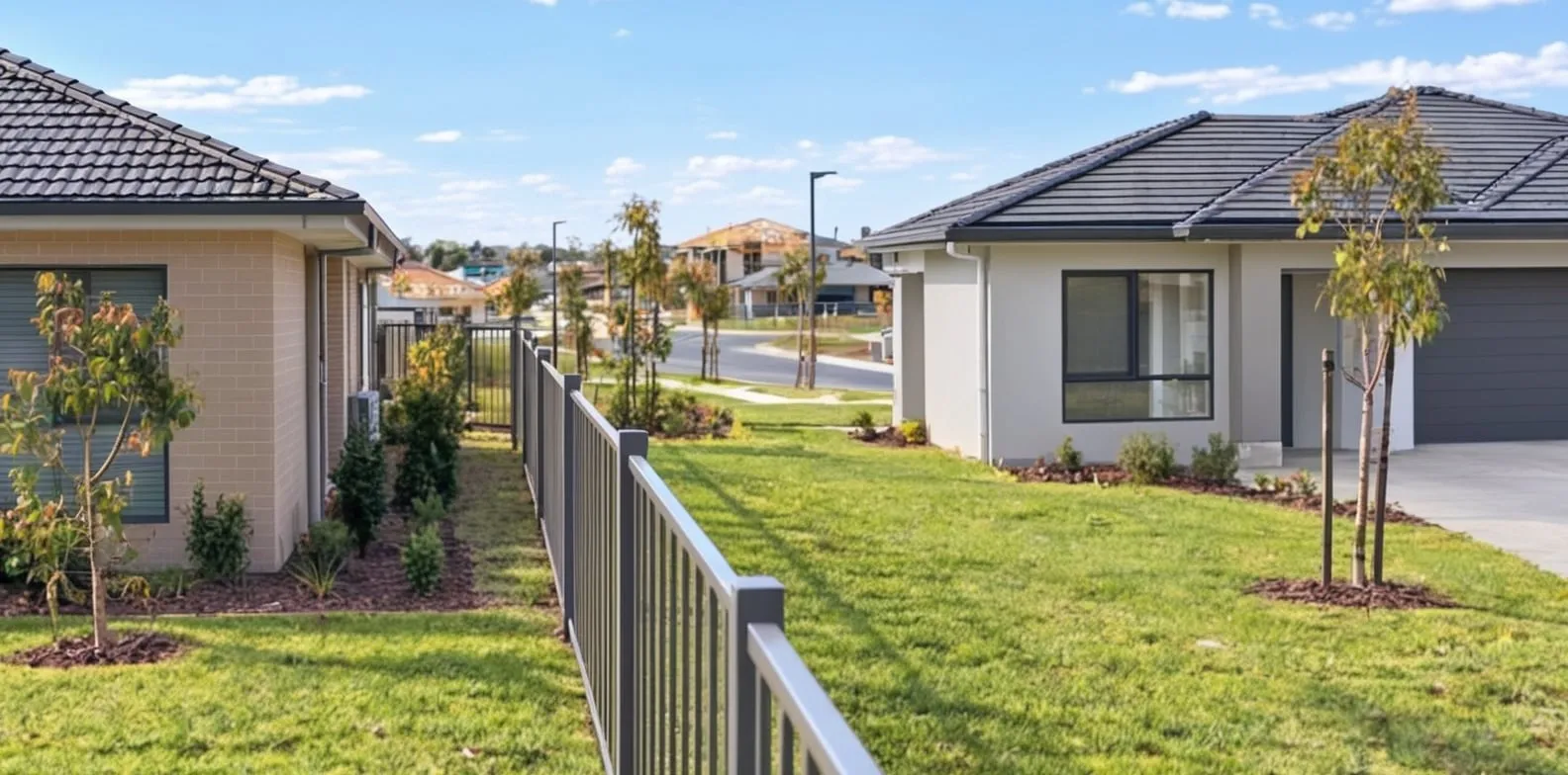 Boundary fence rules: heights, cost sharing, front fences