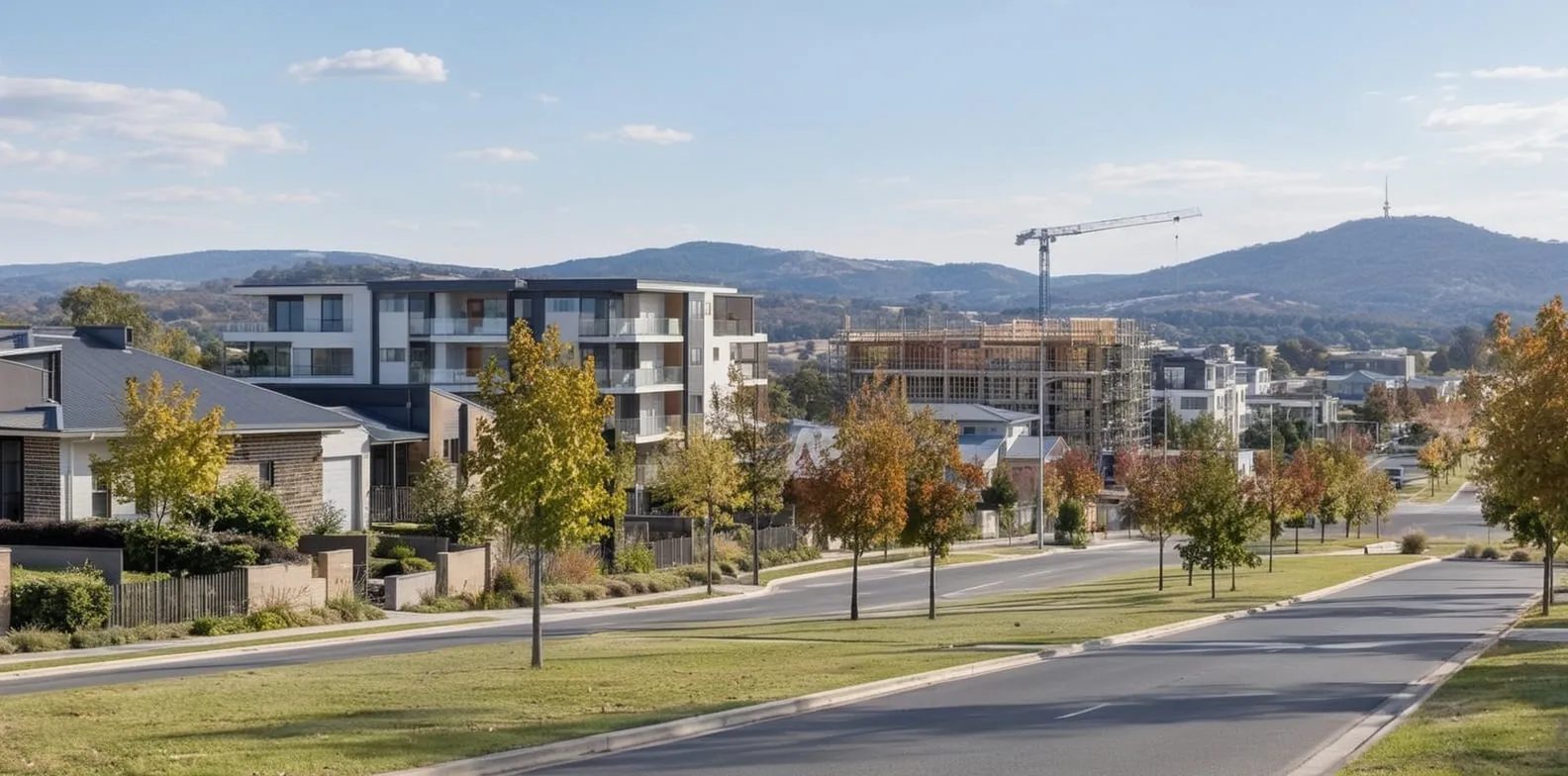 Canberra housing trends: approvals are up and the construction backlog is easing