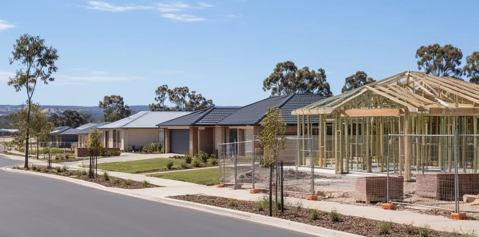 Cheapest cities to build a house in Australia
