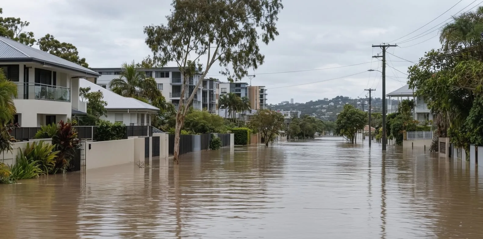 Climate risk and home insurance in Australia: flood, bushfire and cyclone exposure