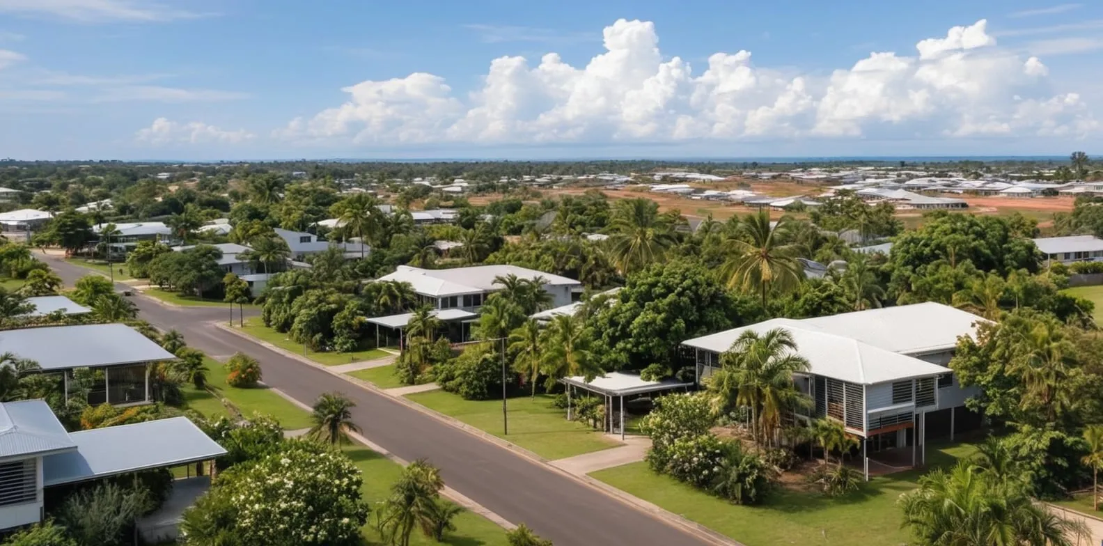 Darwin population: how many people live in Darwin?