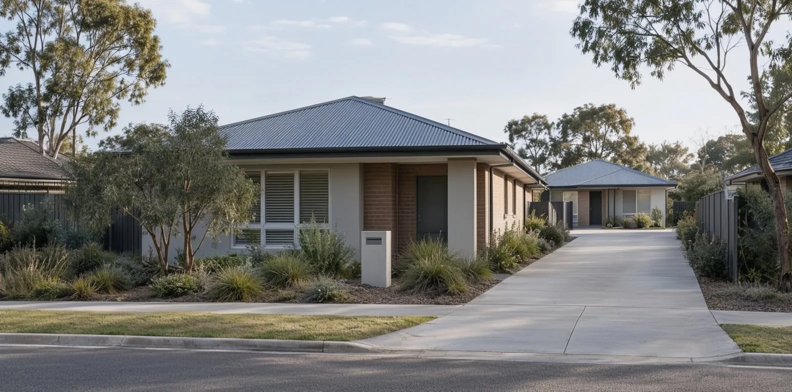 Dual occupancy in Australia