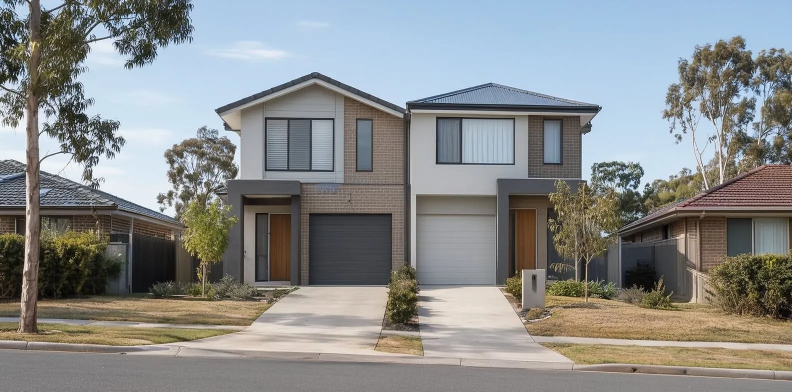 Duplex and semi-detached housing statistics