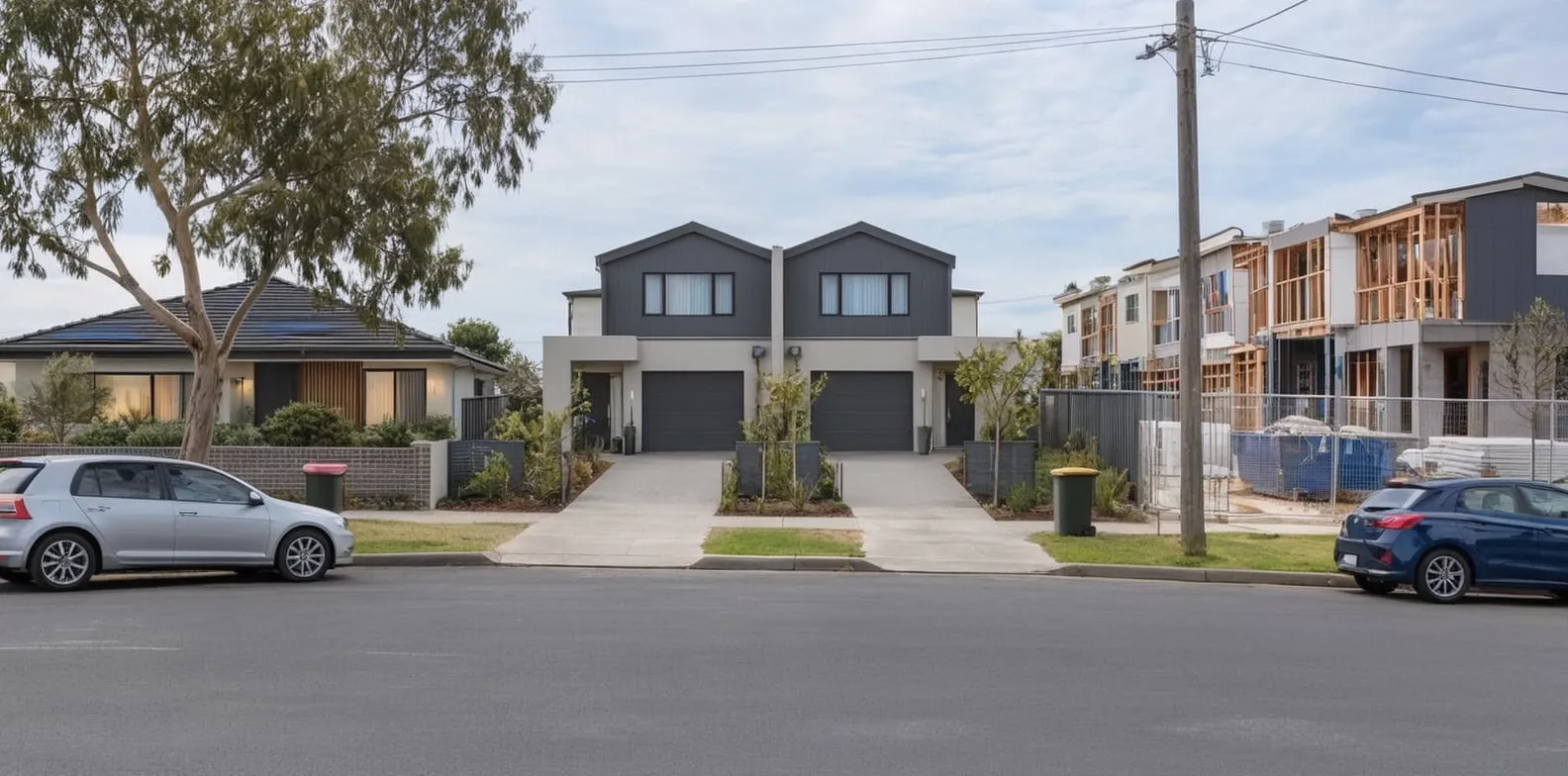 Emerging home types in Australia: modular, prefab, duplexes and the changing dwelling mix
