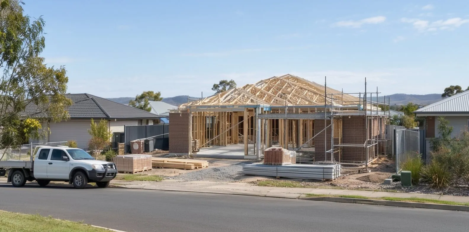 How long does it take to build a house in Australia?