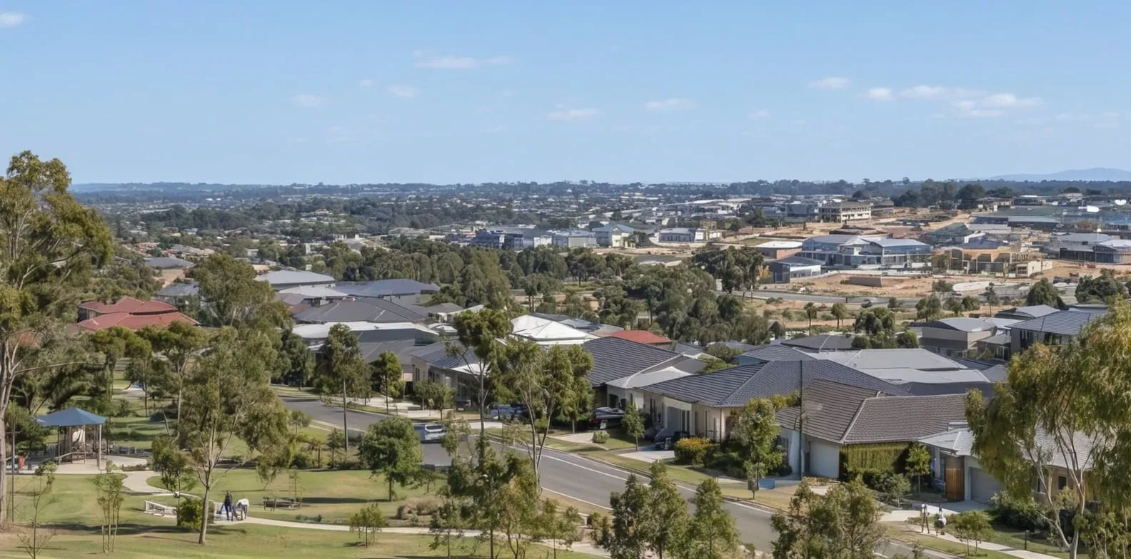 How many people live in Australia, and how fast is the population growing?