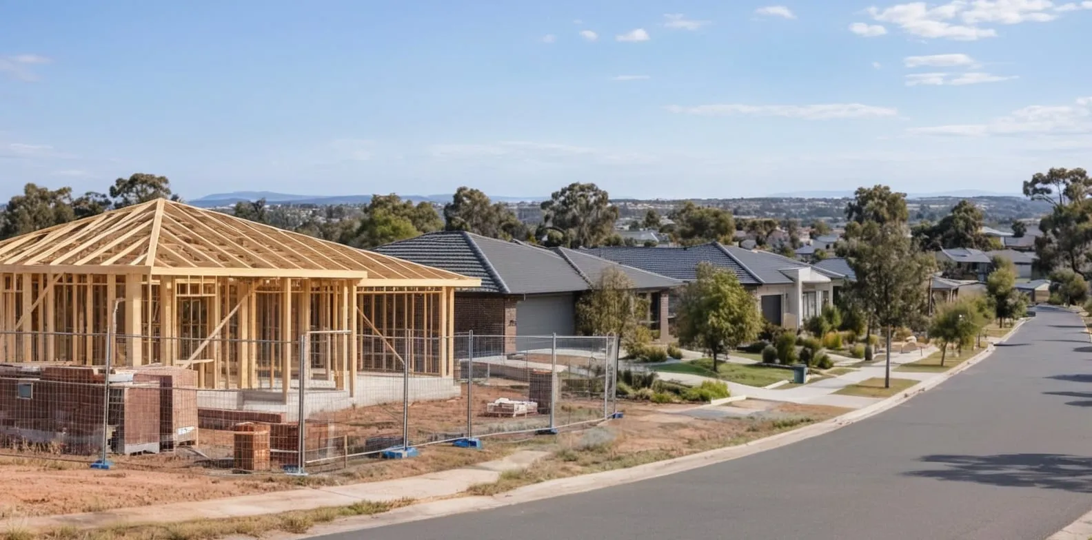 Is it cheaper to build or buy in Australia?
