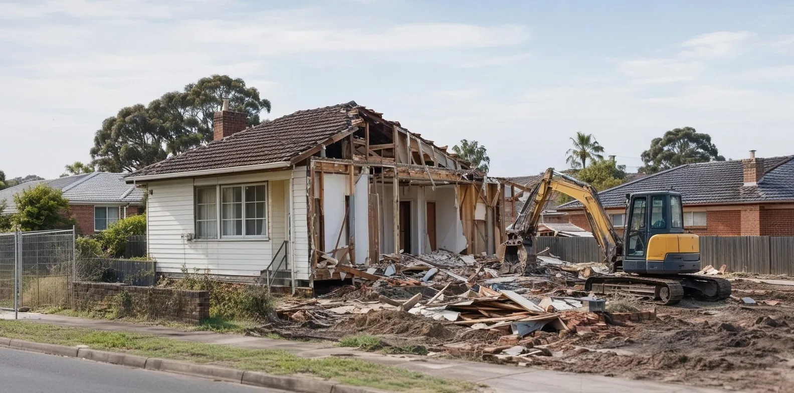 Knockdown rebuild statistics in Australia: how many homes are demolished and rebuilt each year?