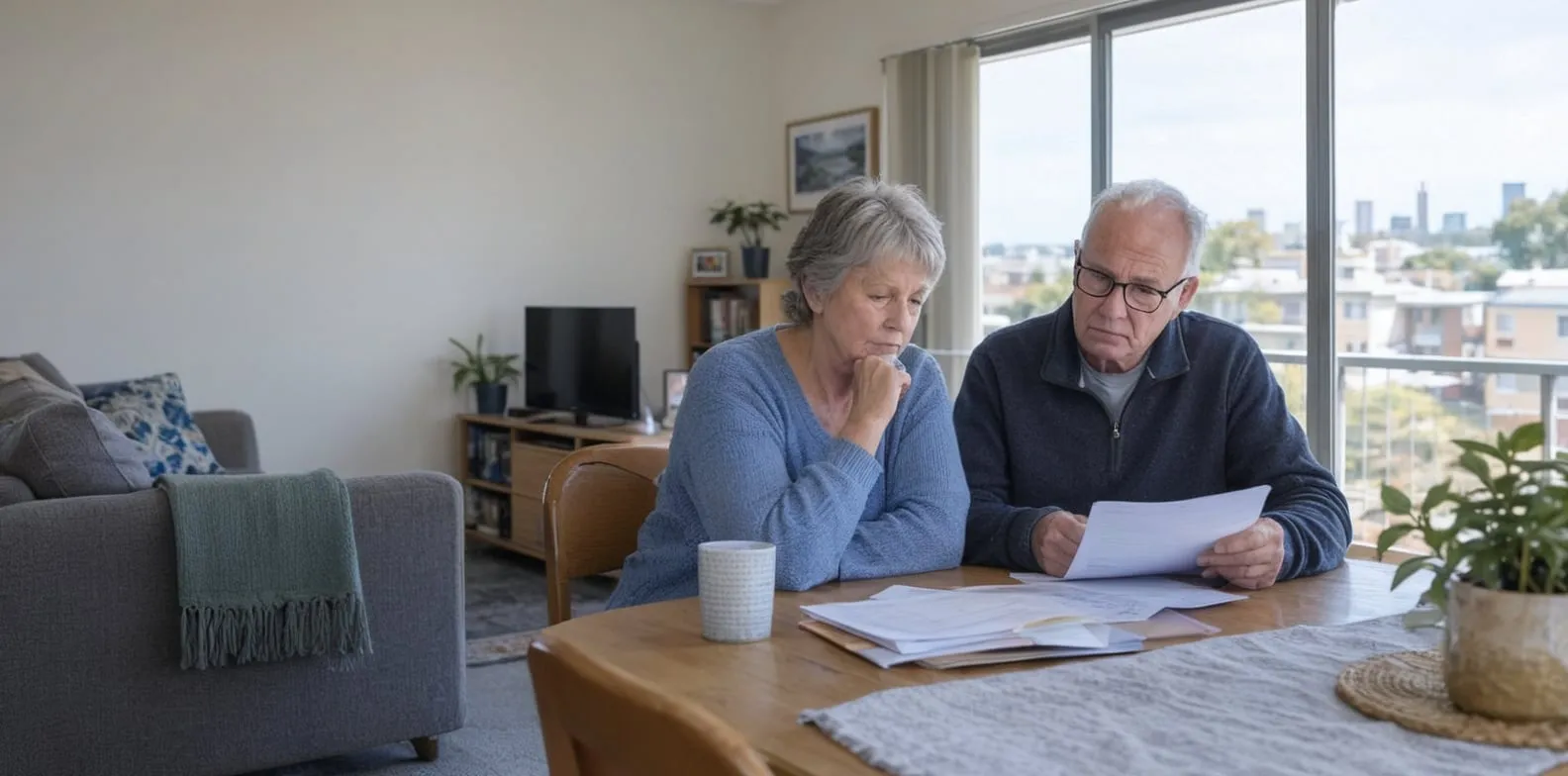 Older renters in Australia: rental stress and housing statistics