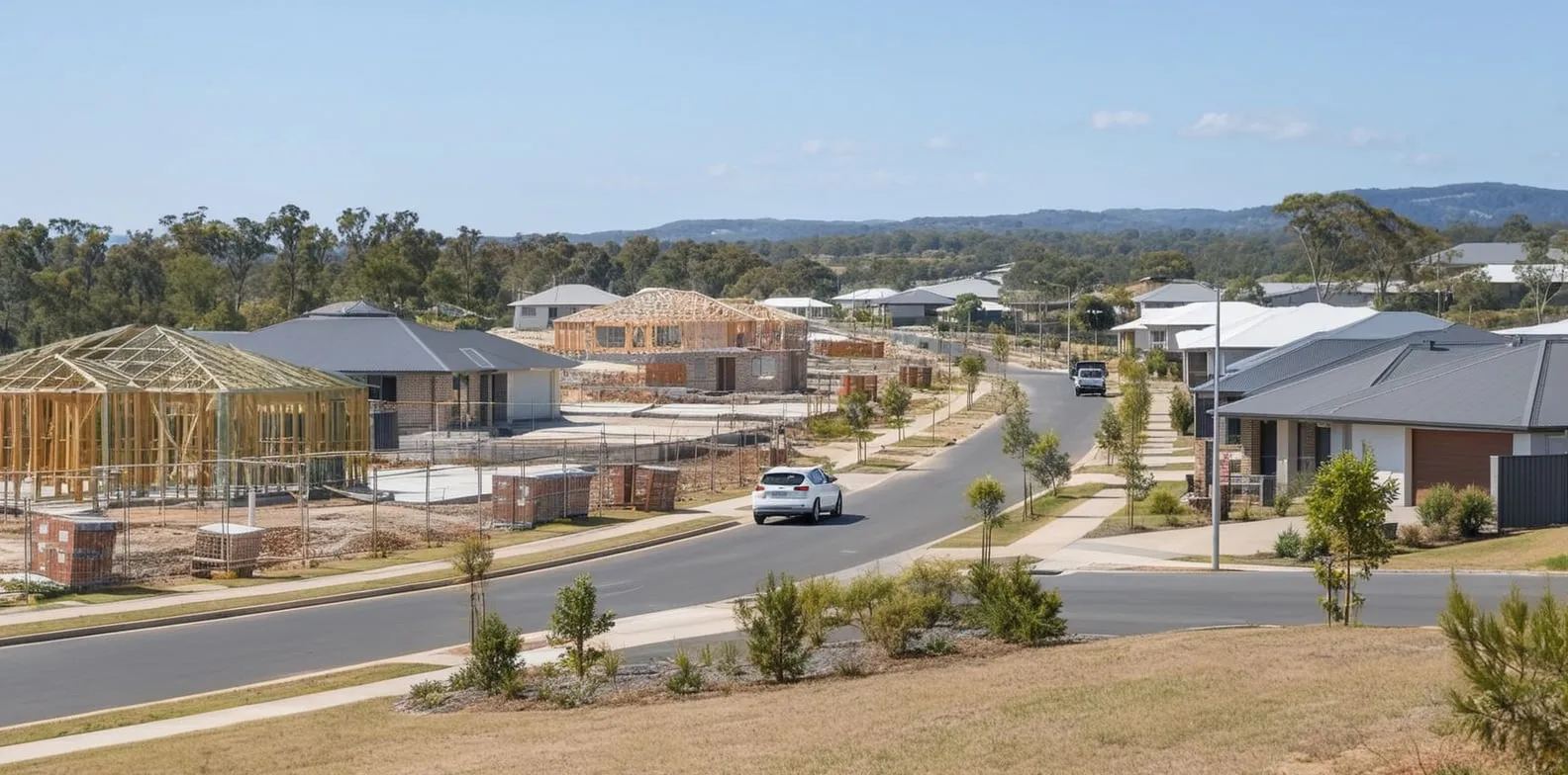 Queensland construction pipeline: where new homes are being built
