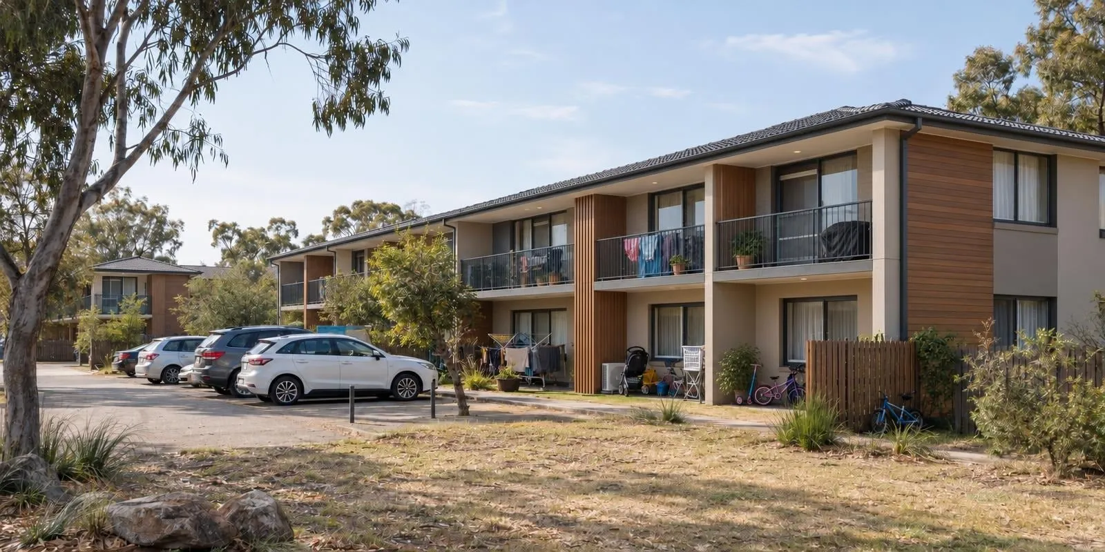Social housing overcrowding in Australia: households and underutilised dwellings