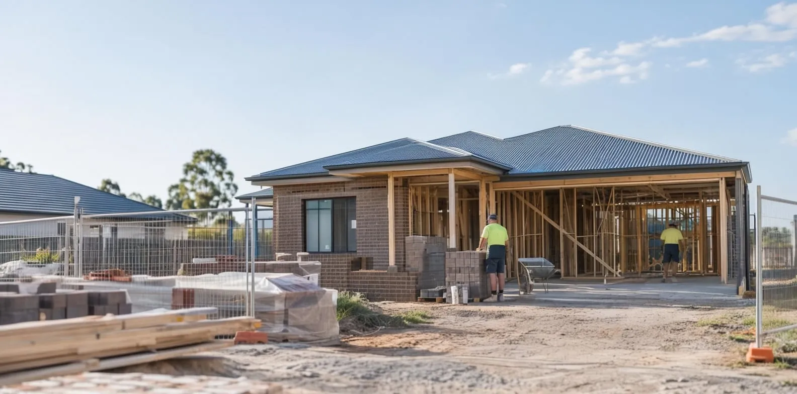 What happens when a home builder becomes insolvent in Australia?