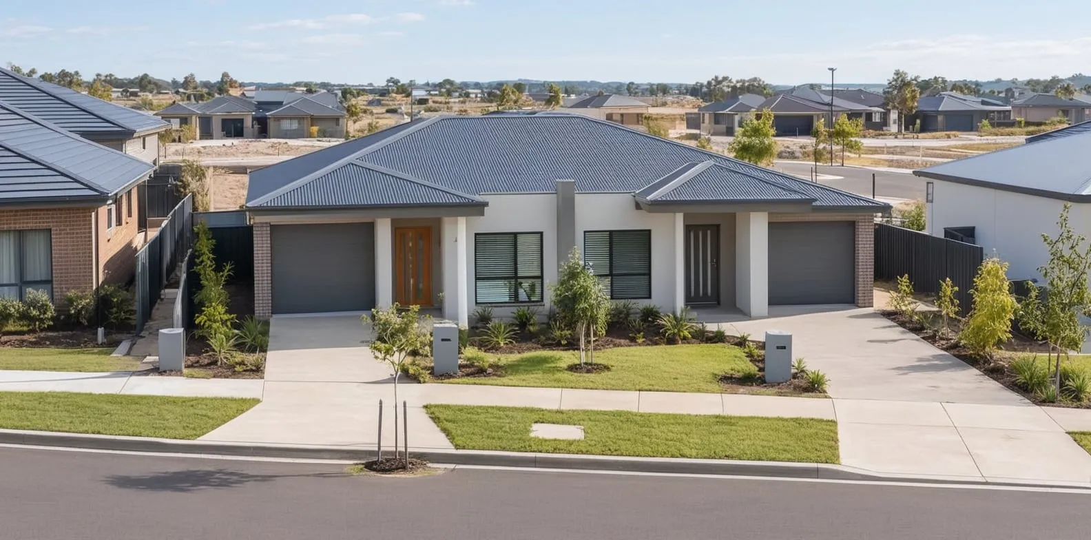 What is the minimum lot size for a duplex in Australia? Dual occupancy rules by state