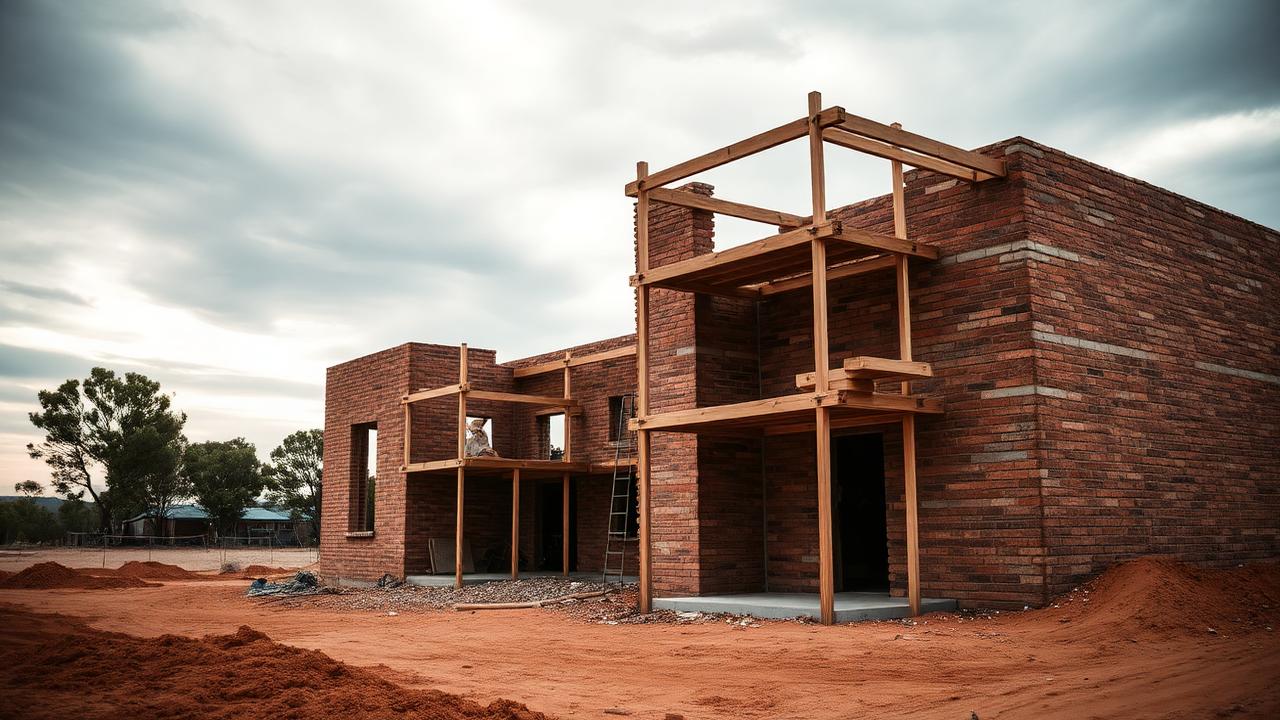 What happens when a home builder becomes insolvent in Australia?