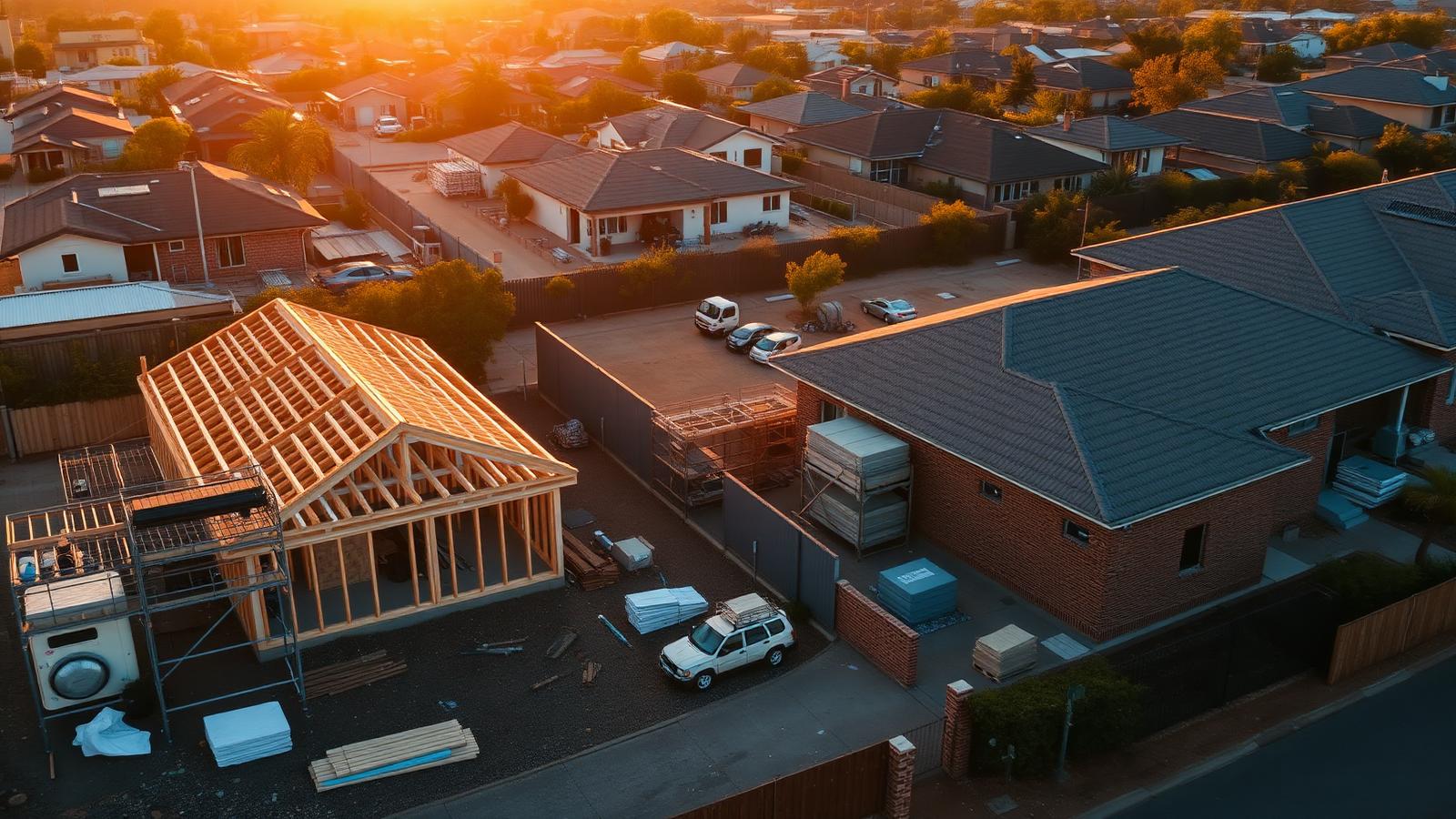 What the post-2020 cost surge means for homebuilding in Australia