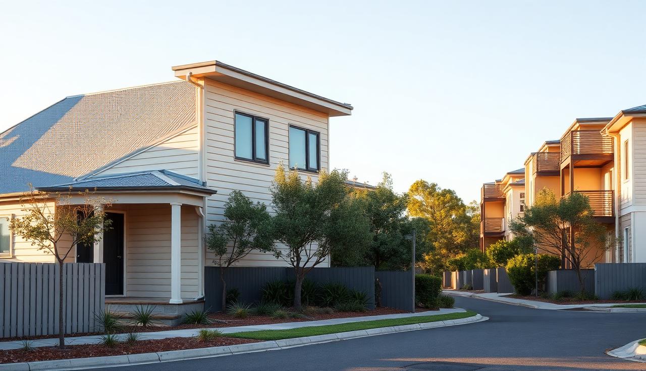 Emerging home types in Australia: modular, prefab, duplexes and the changing dwelling mix