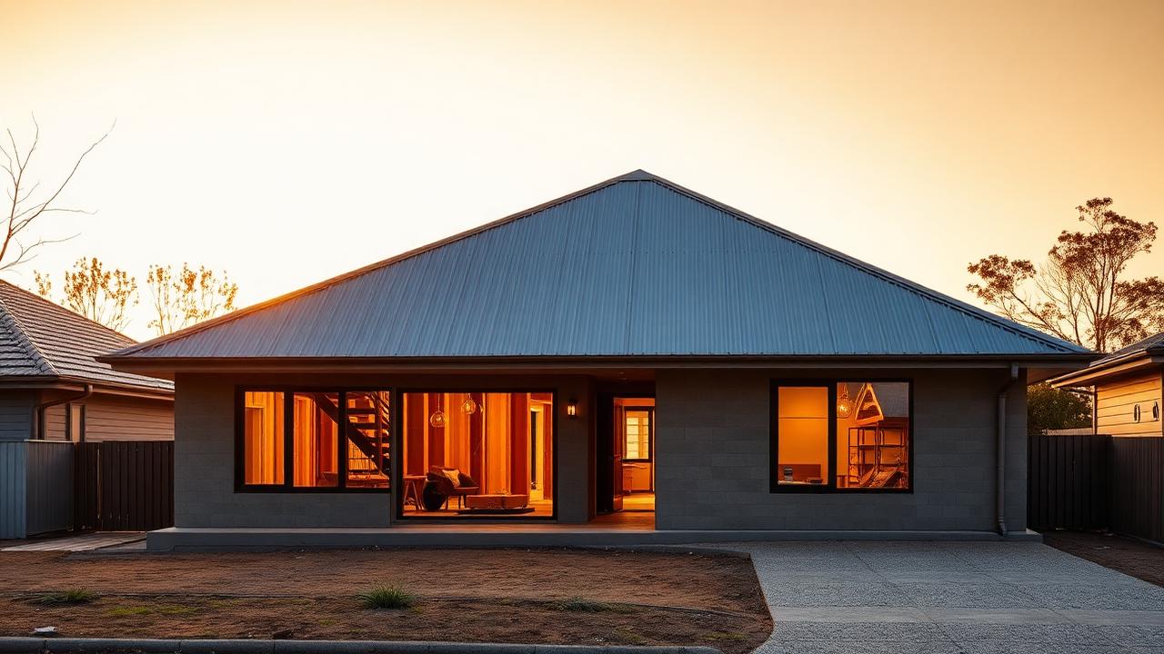 How long does it take to build a house in Australia?