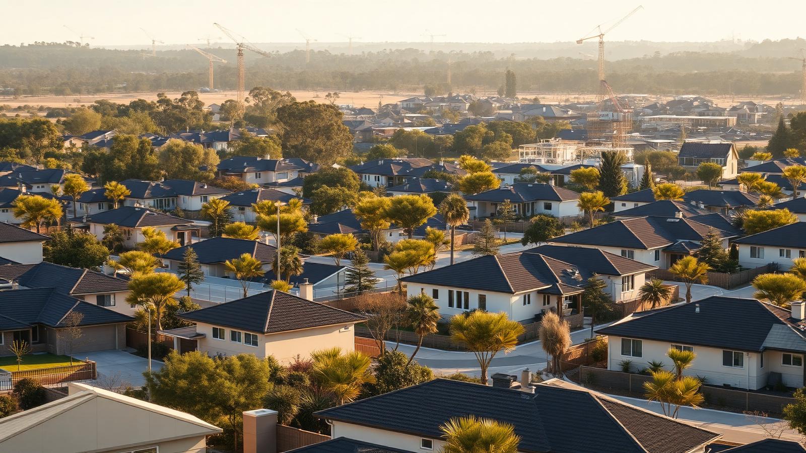 How Australia's home building rate compares to other countries