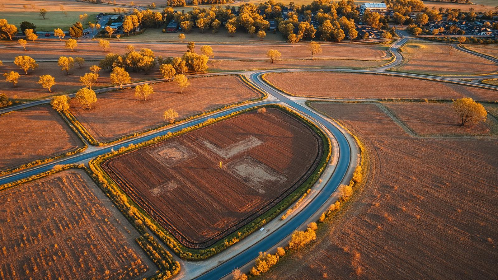 Where is residential land still available in Australia?