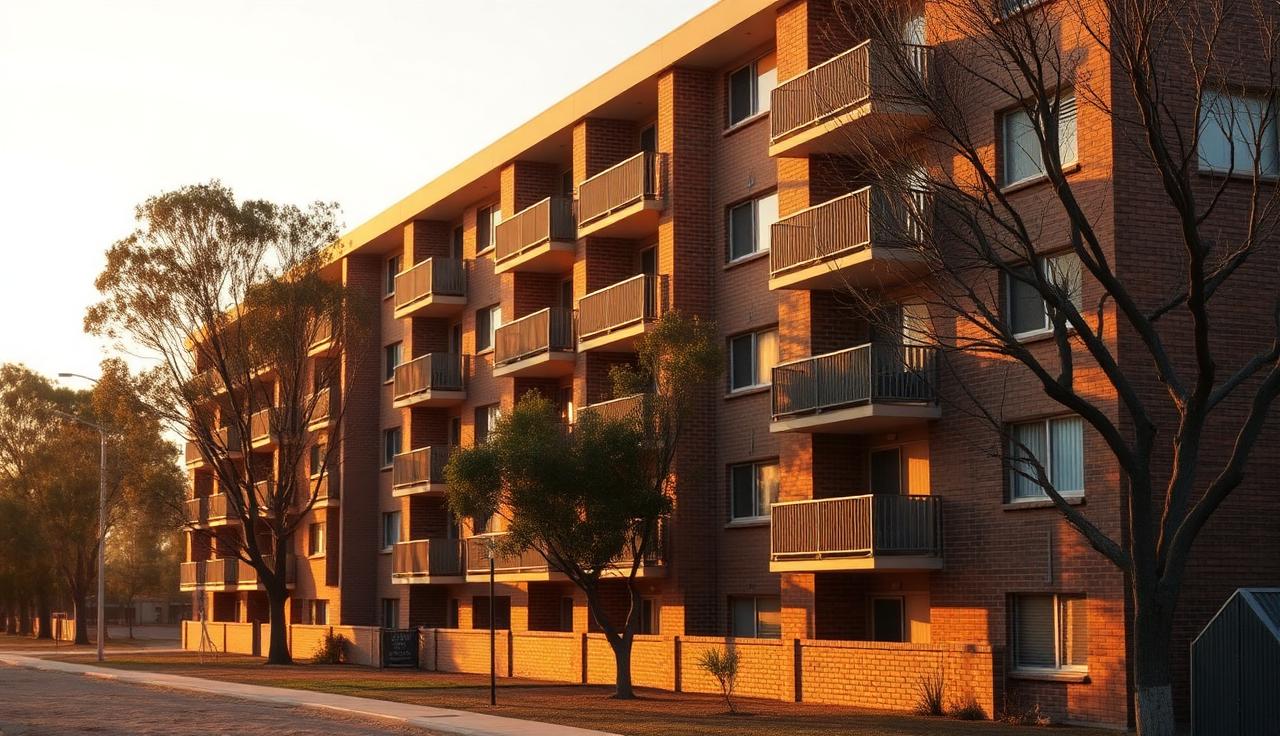 How many social and affordable homes are built in Australia each year? Social housing statistics 2026