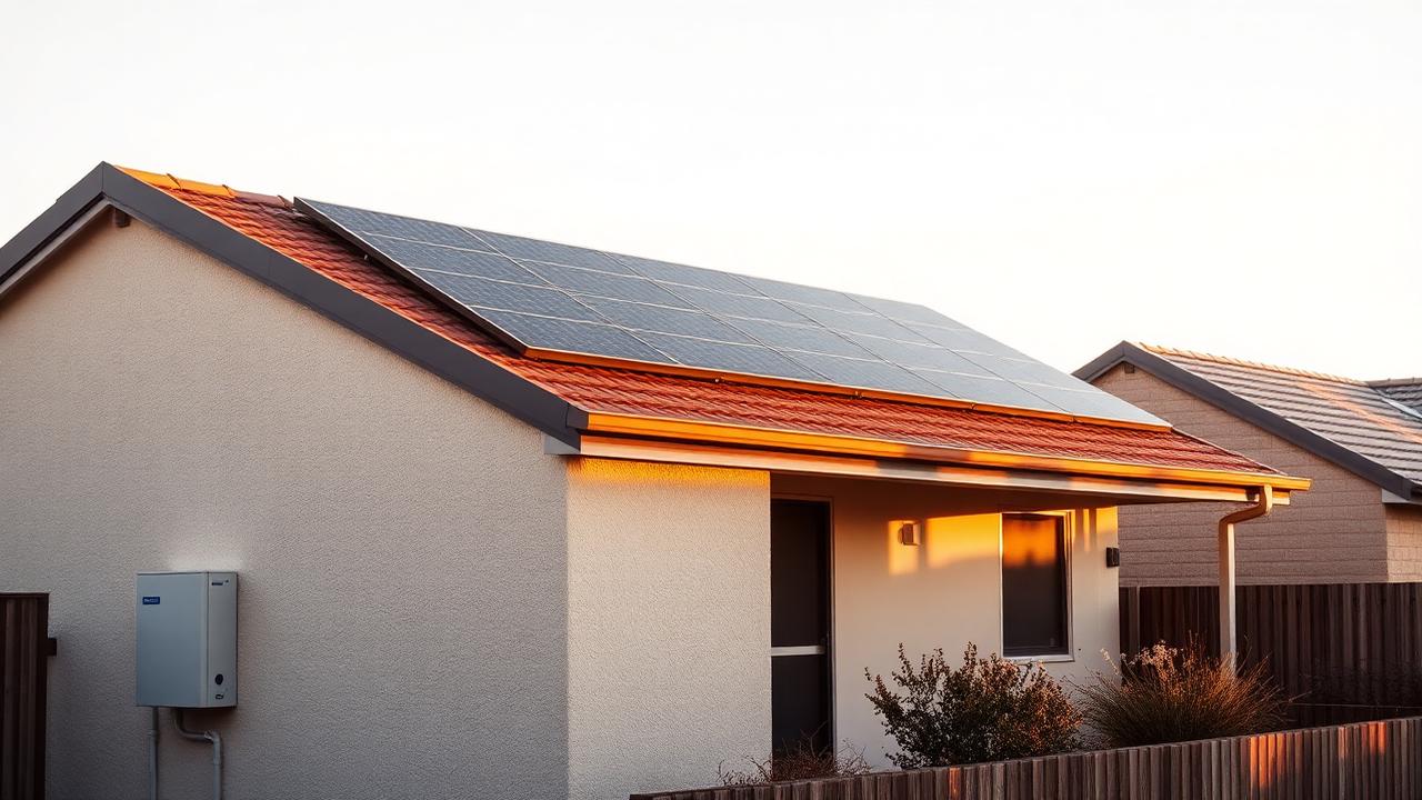 Solar and battery uptake in new Australian homes: 2026 data